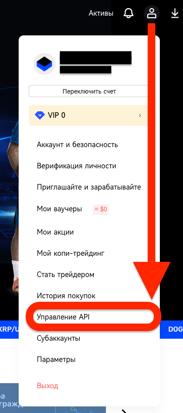 BingX API Step 2