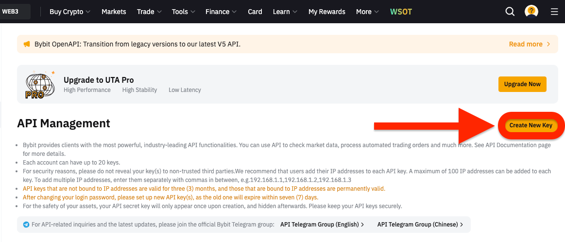 ByBit API Step 3