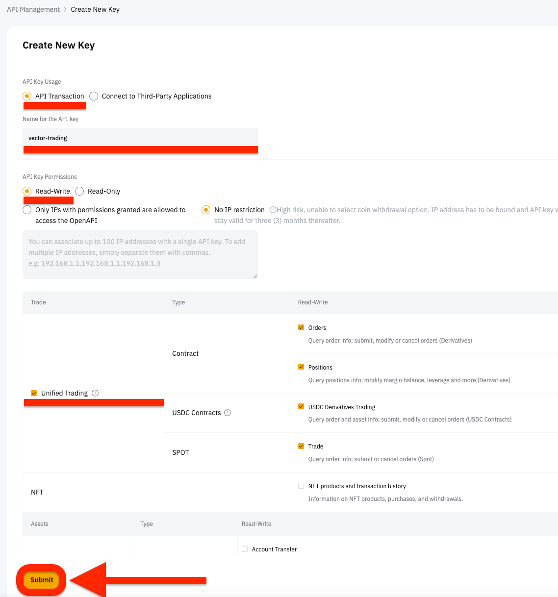 ByBit API Step 4