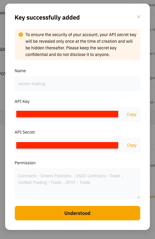 ByBit API Step 5